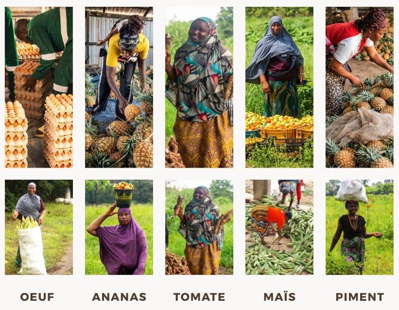 Hommage aux Femmes du Marché : Forces et Inspirations du Quotidien la fête des femmes de l'agriculture 1