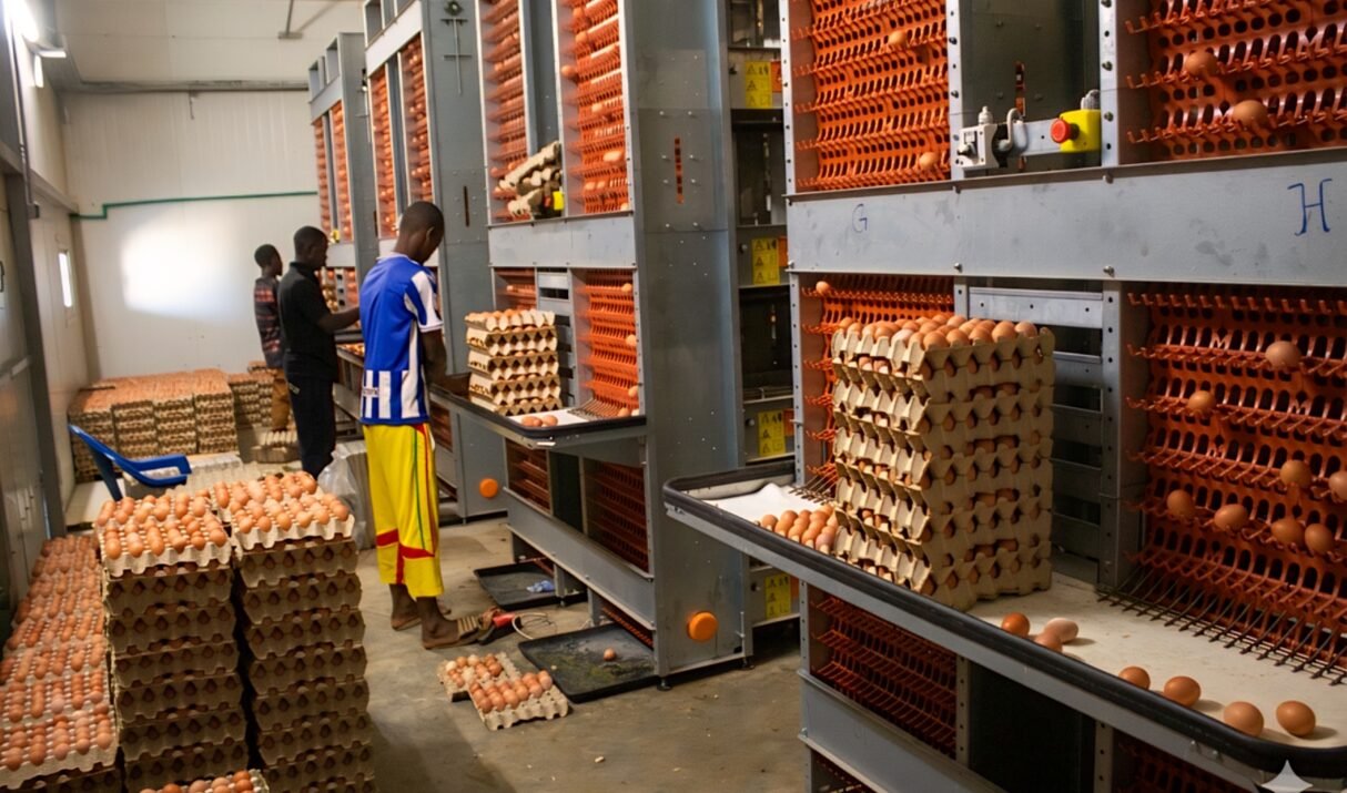 L’excellence avicole au service de la souveraineté.