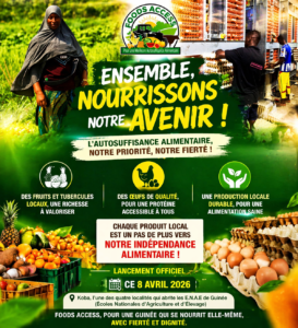 Koba lance la Campagne Agricole 2026 : Un engagement fort pour l&rsquo;autosuffisance alimentaire en Guinée
