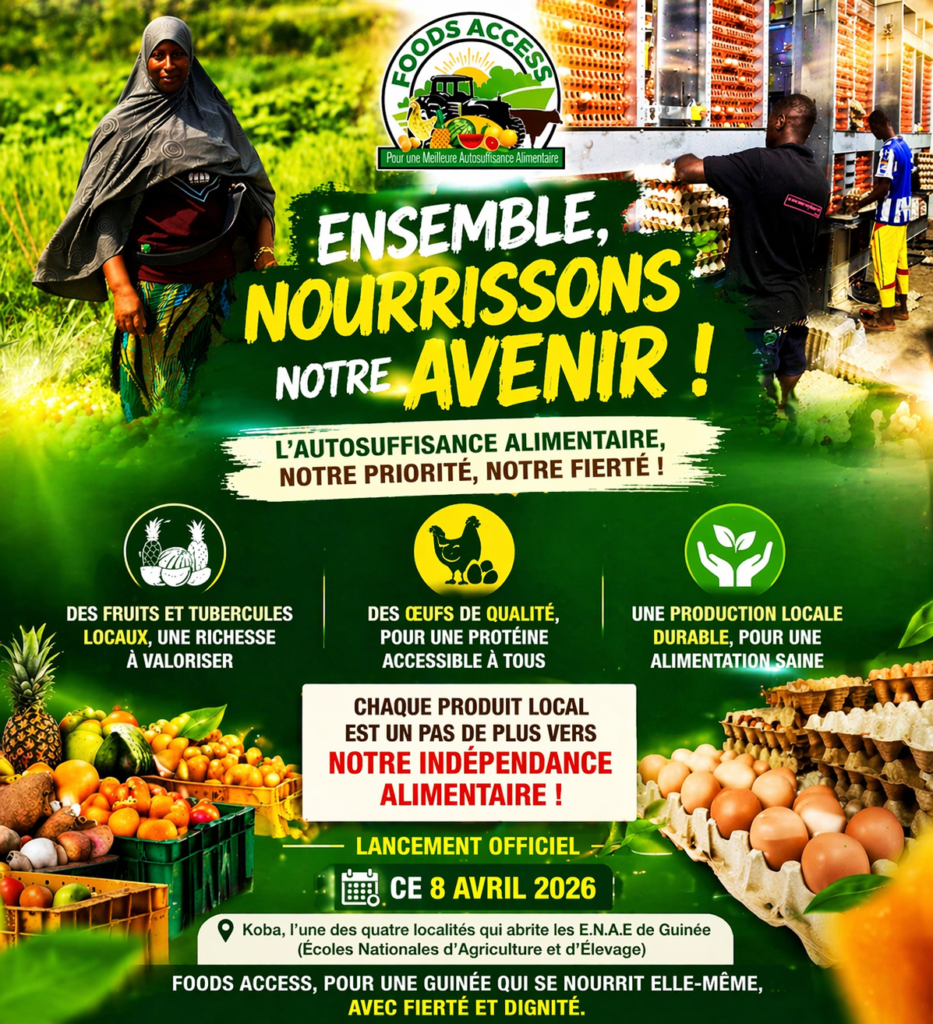 Koba lance la Campagne Agricole 2026 : Un engagement fort pour l&rsquo;autosuffisance alimentaire en Guinée