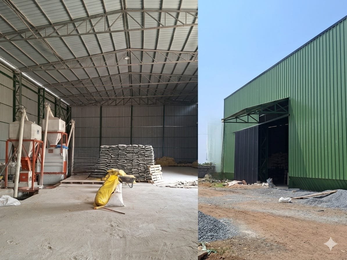 Logistique de pointe : Foods Access Guinée et le défi du stockage de masse. entepot aliment foods access