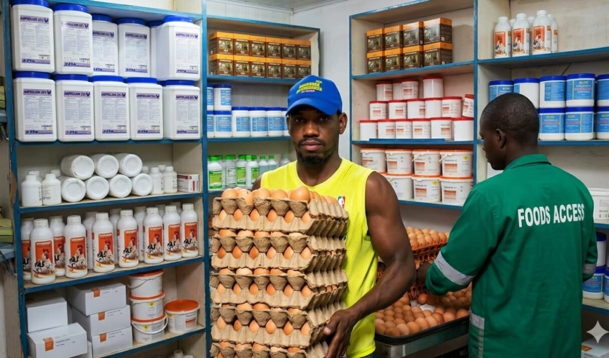 Excellence Avicole chez Foods Access Guinée