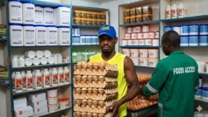 Excellence Avicole chez Foods Access Guinée