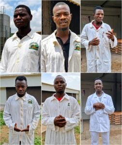 De la formation académique au terrain : cinq jeunes diplômés se perfectionnent chez Foods Access Guinée