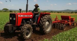 À Kindia, des agriculteurs peinent à accéder aux tracteurs pendant que la saison agricole avance
