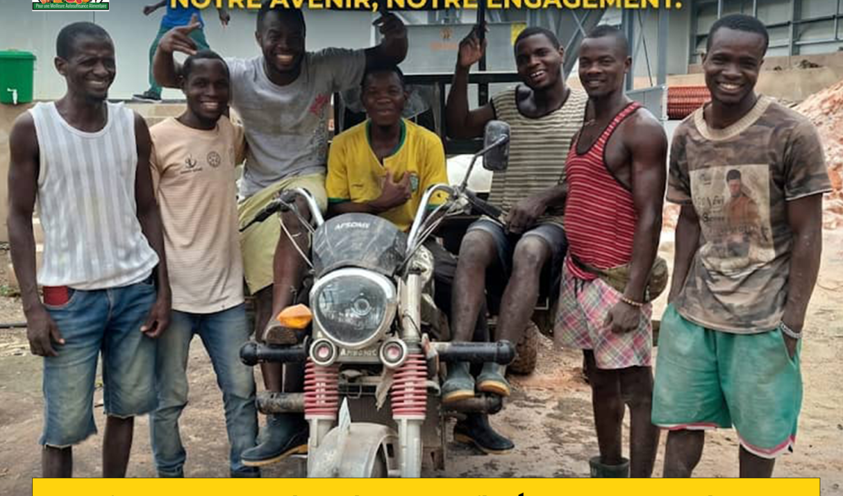 Notre avenir, notre engagement : la jeunesse à l&rsquo;action chez Foods Access Guinée