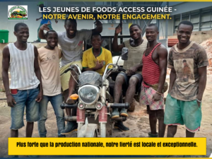Notre avenir, notre engagement : la jeunesse à l&rsquo;action chez Foods Access Guinée