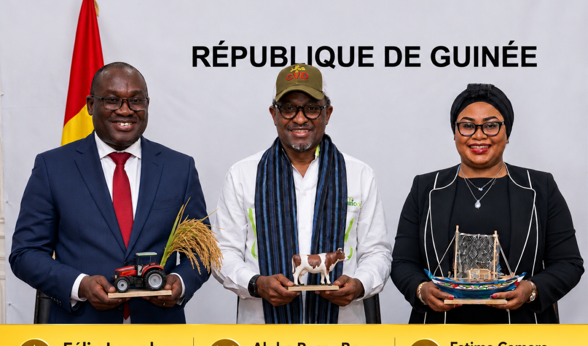 Remaniement gouvernemental : une nouvelle dynamique pour les secteurs de l&rsquo;agriculture, de l&rsquo;élevage et de la pêche