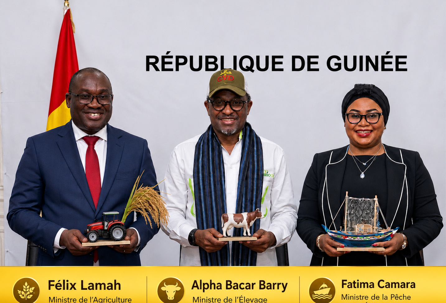 ministres agri elev pêche
