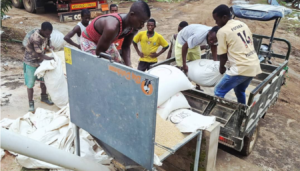 Chaque lundi, une équipe se mobilise pour nourrir la Guinée